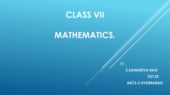 class vii