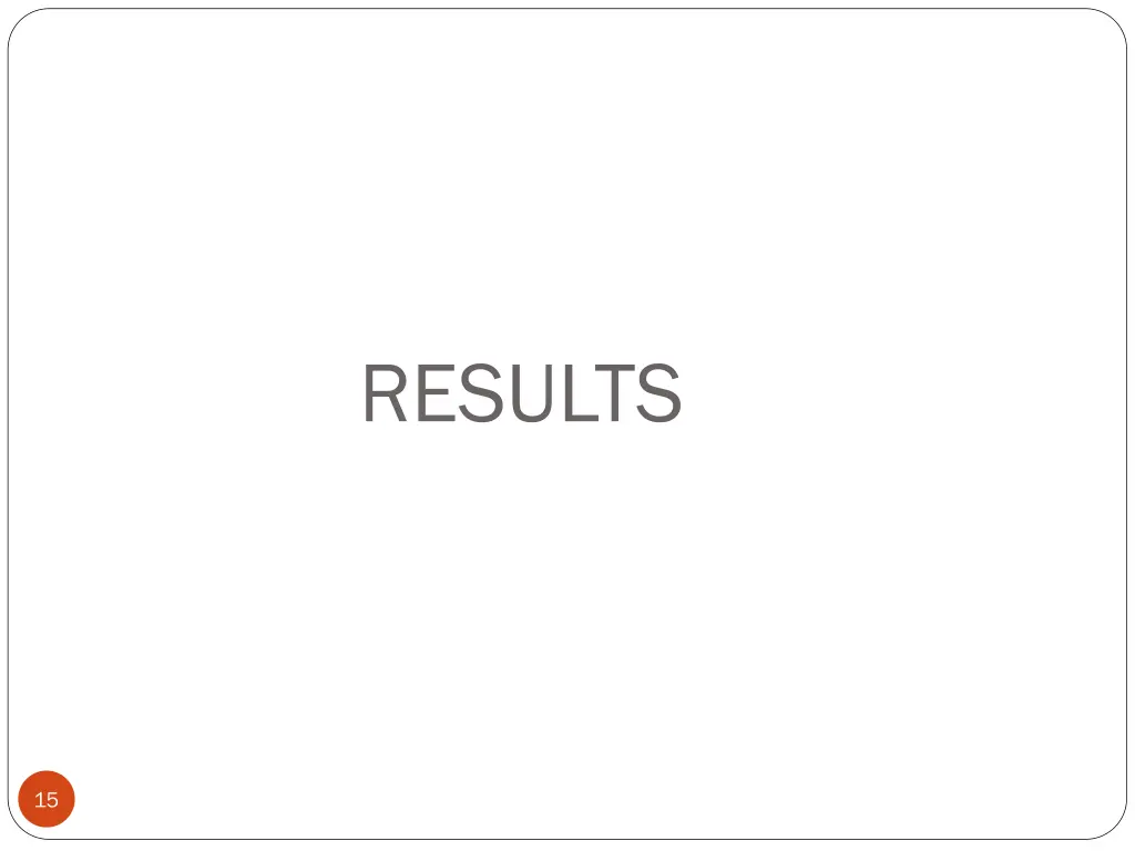 results