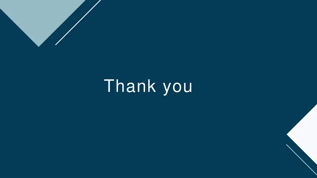 thank you