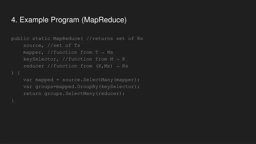 4 example program mapreduce