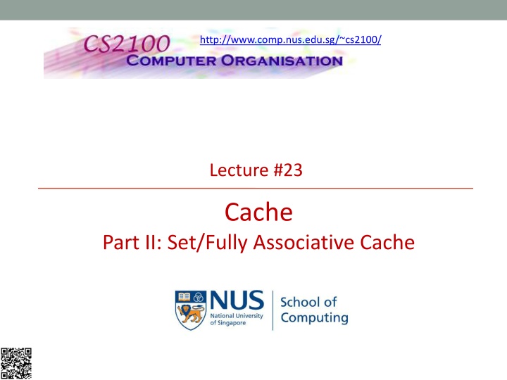 http www comp nus edu sg cs2100