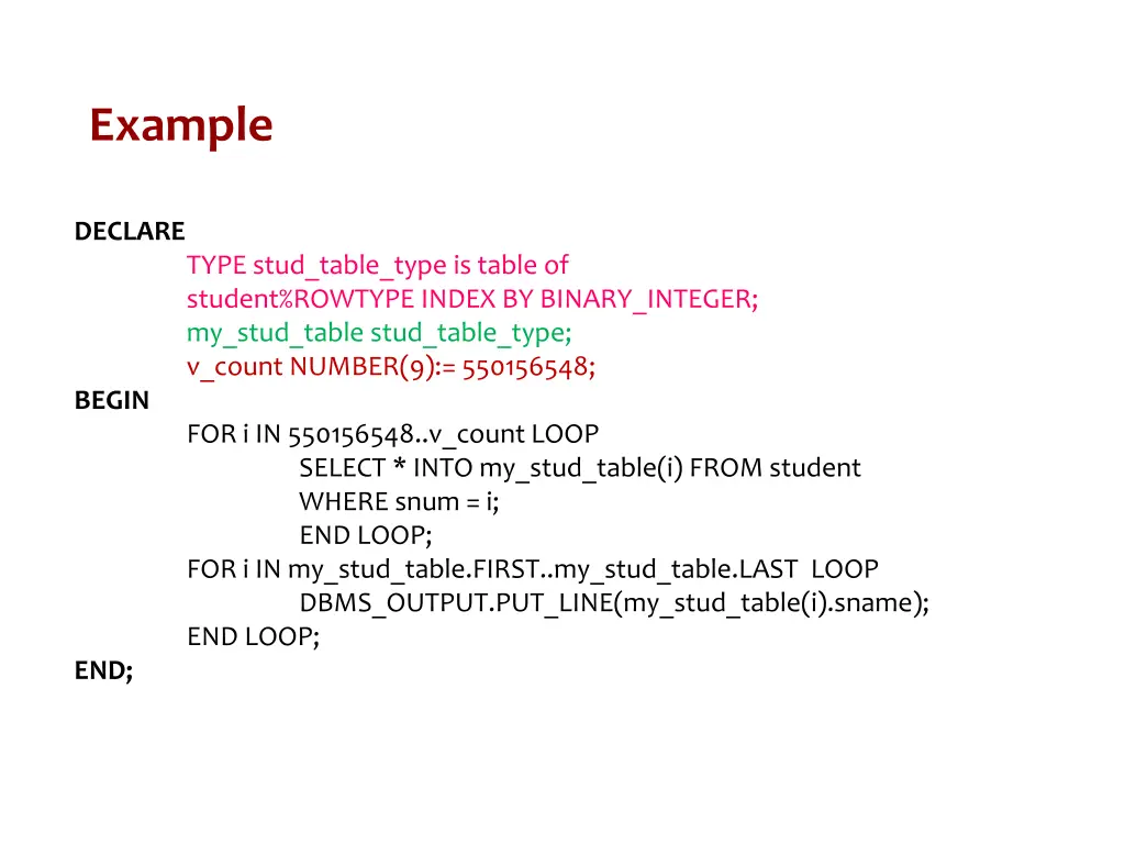 example