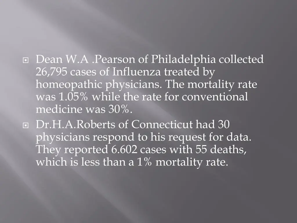 dean w a pearson of philadelphia collected