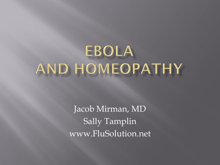 jacob mirman md sally tamplin www flusolution net