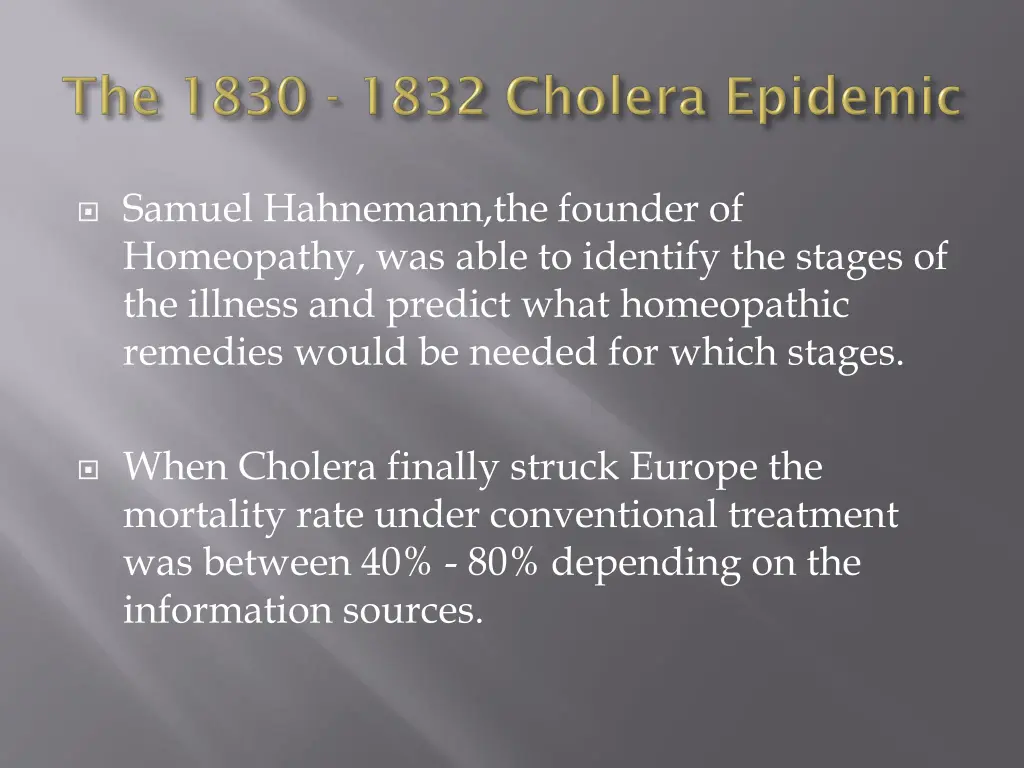 samuel hahnemann the founder of homeopathy