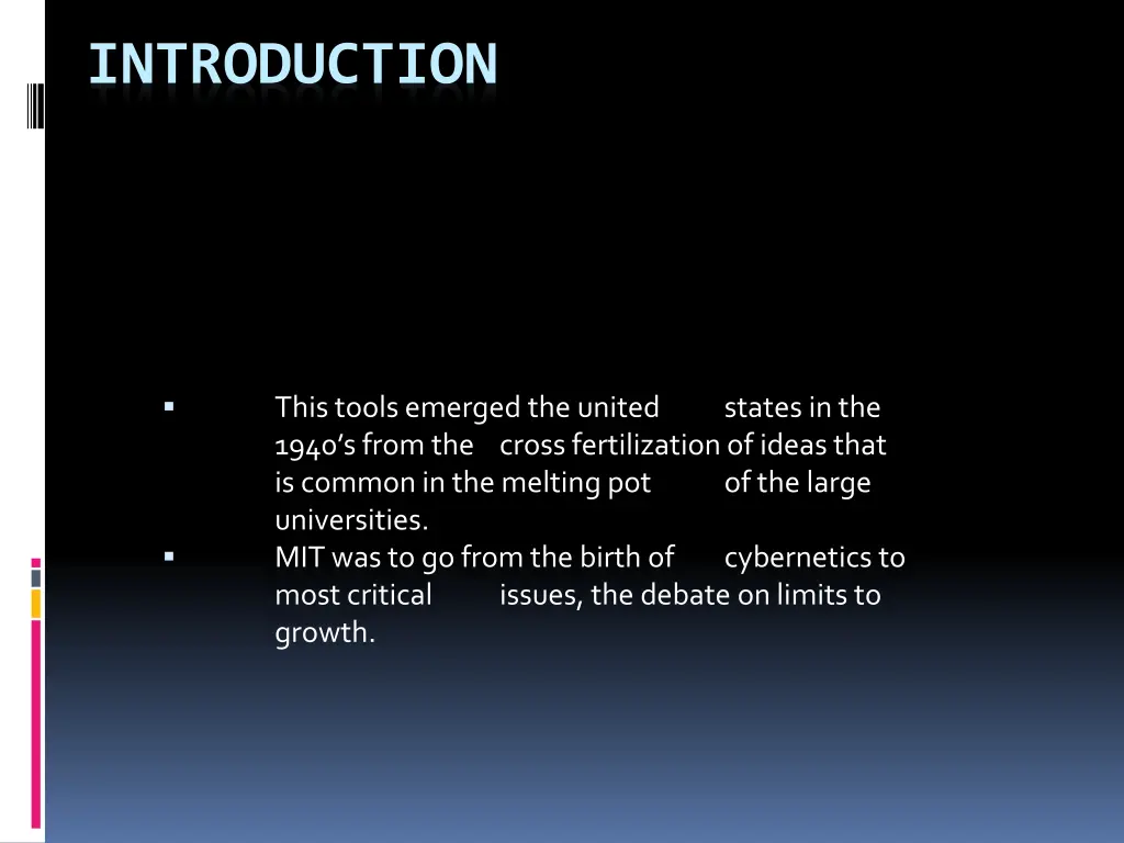 introduction