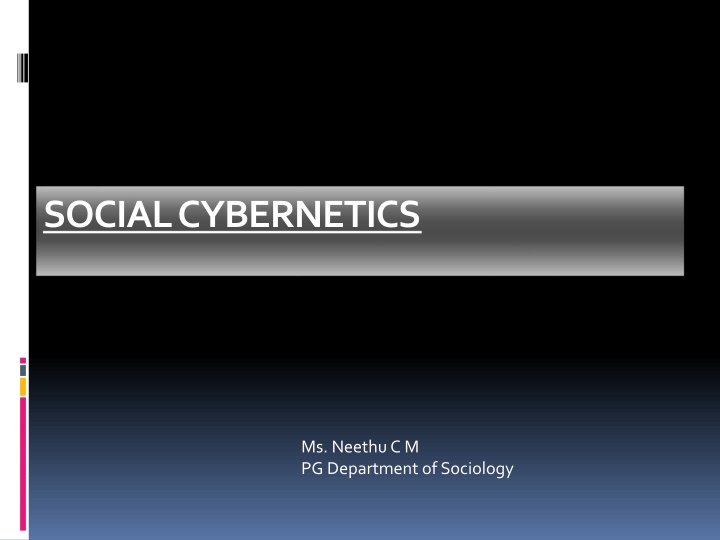social cybernetics
