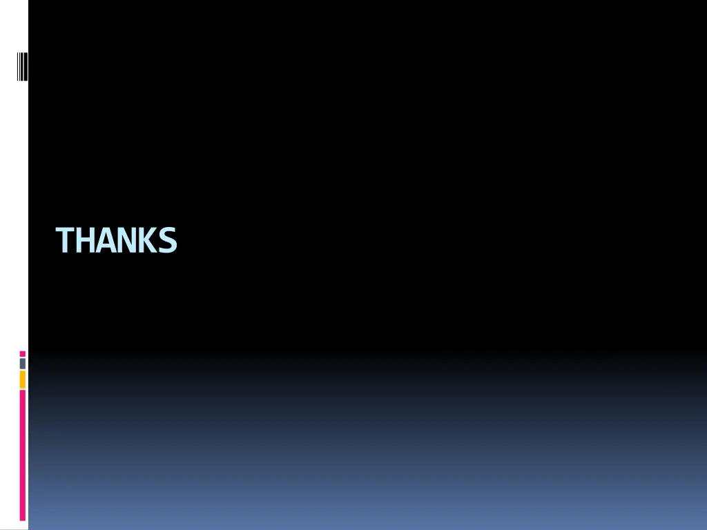thanks