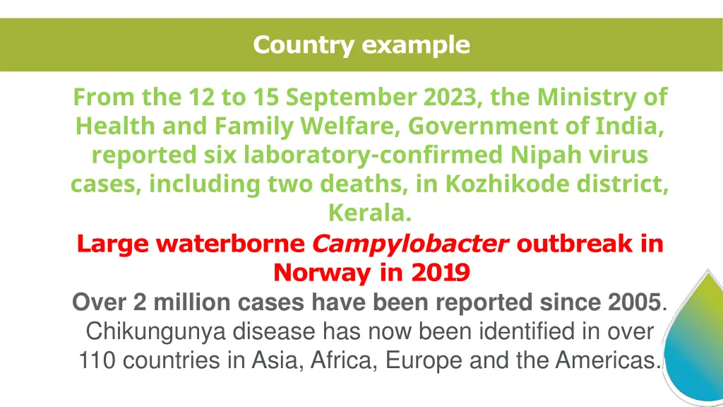 country example