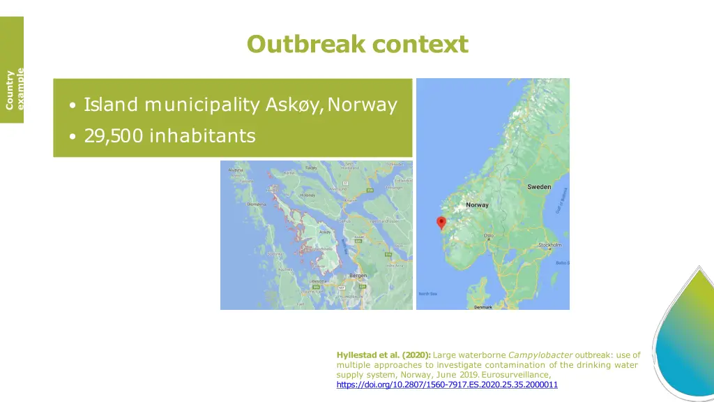 outbreak context