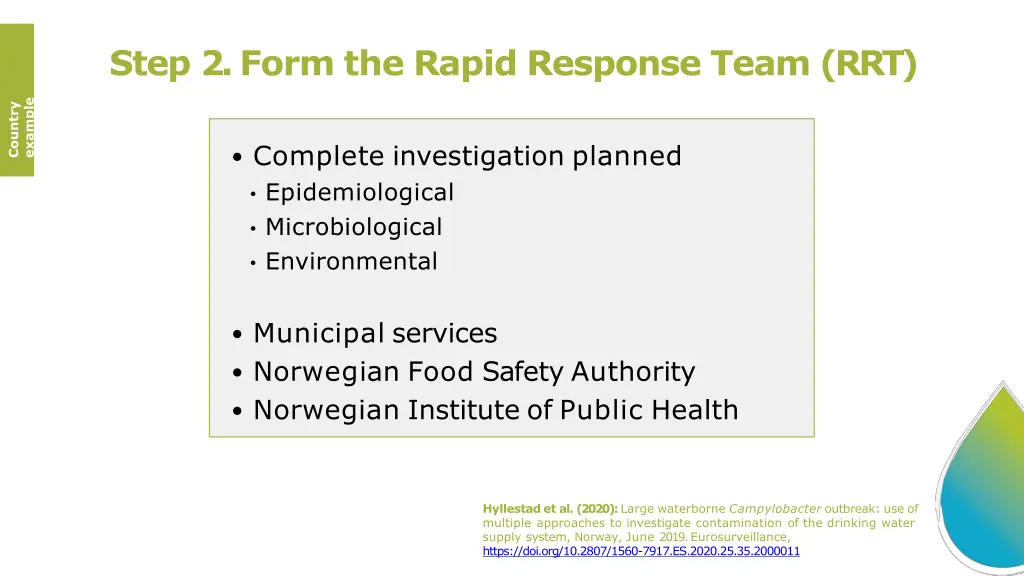 step 2 form the rapid response team rrt 3