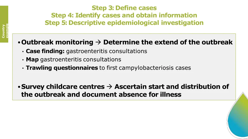 step 3 define cases 2