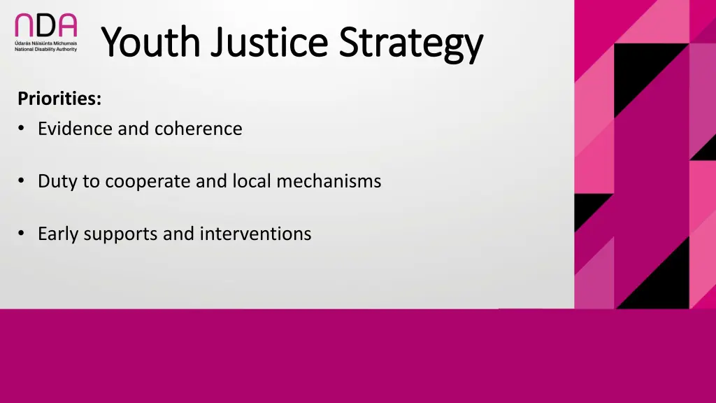 youth justice strategy youth justice strategy