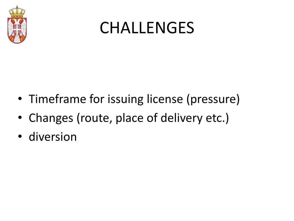 challenges