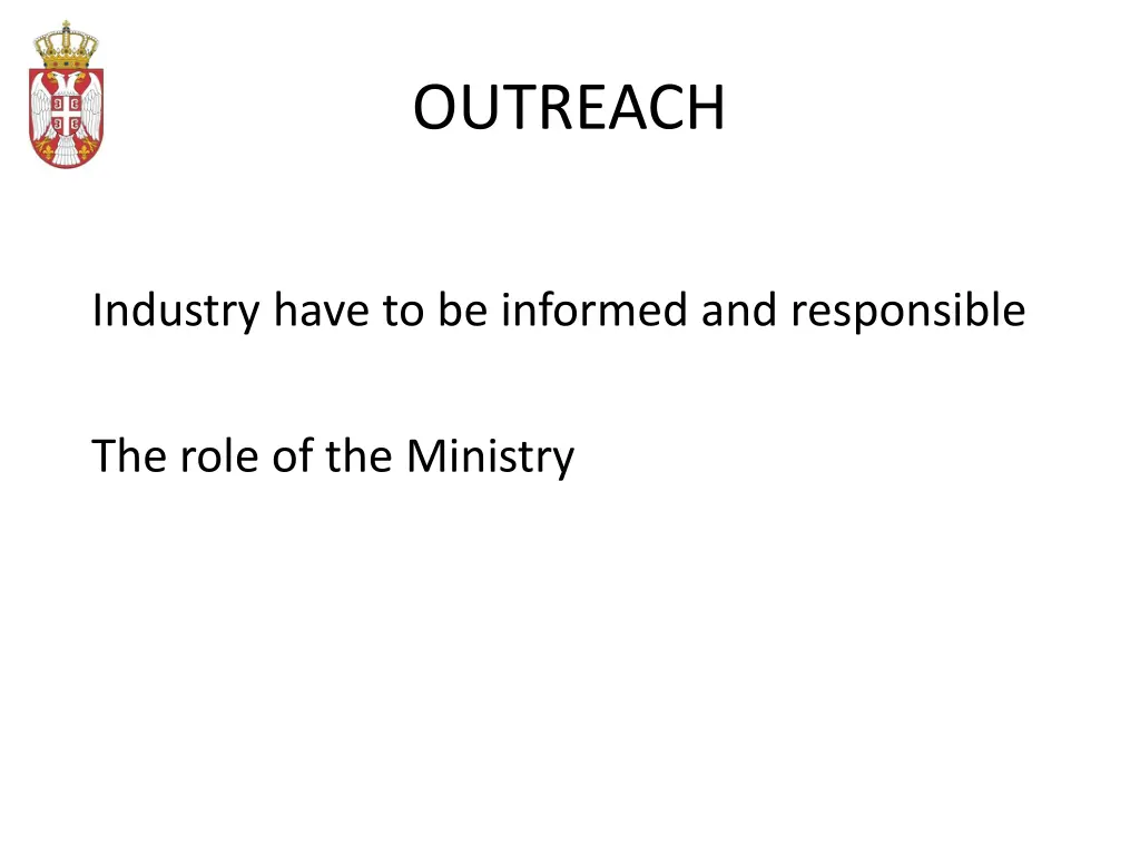 outreach