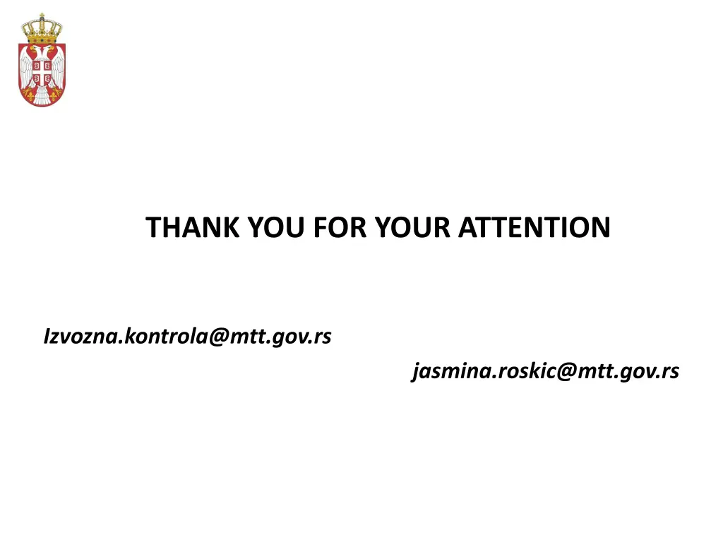 thank you for your attention