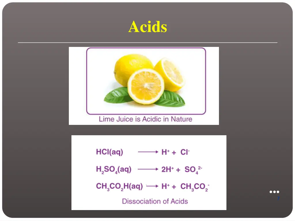 acids 1