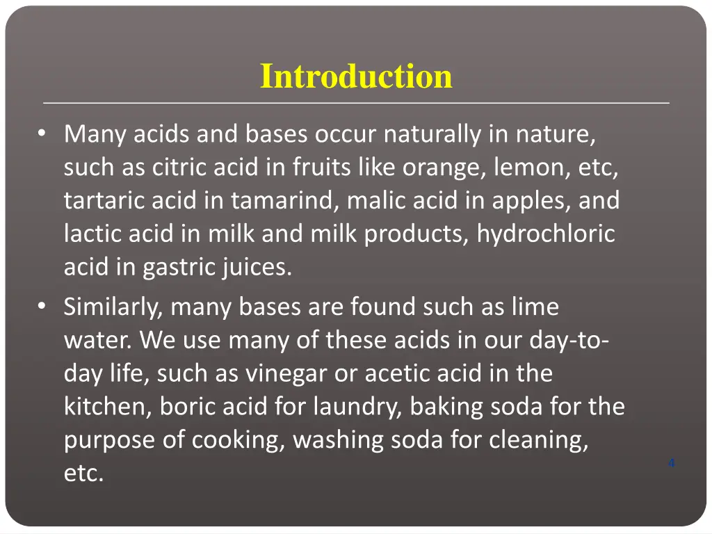 introduction