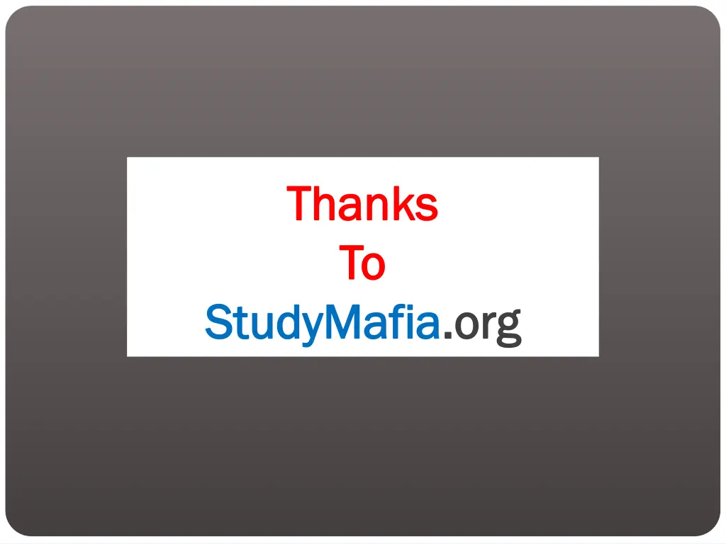thanks thanks to to