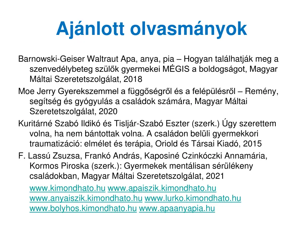 aj nlott olvasm nyok