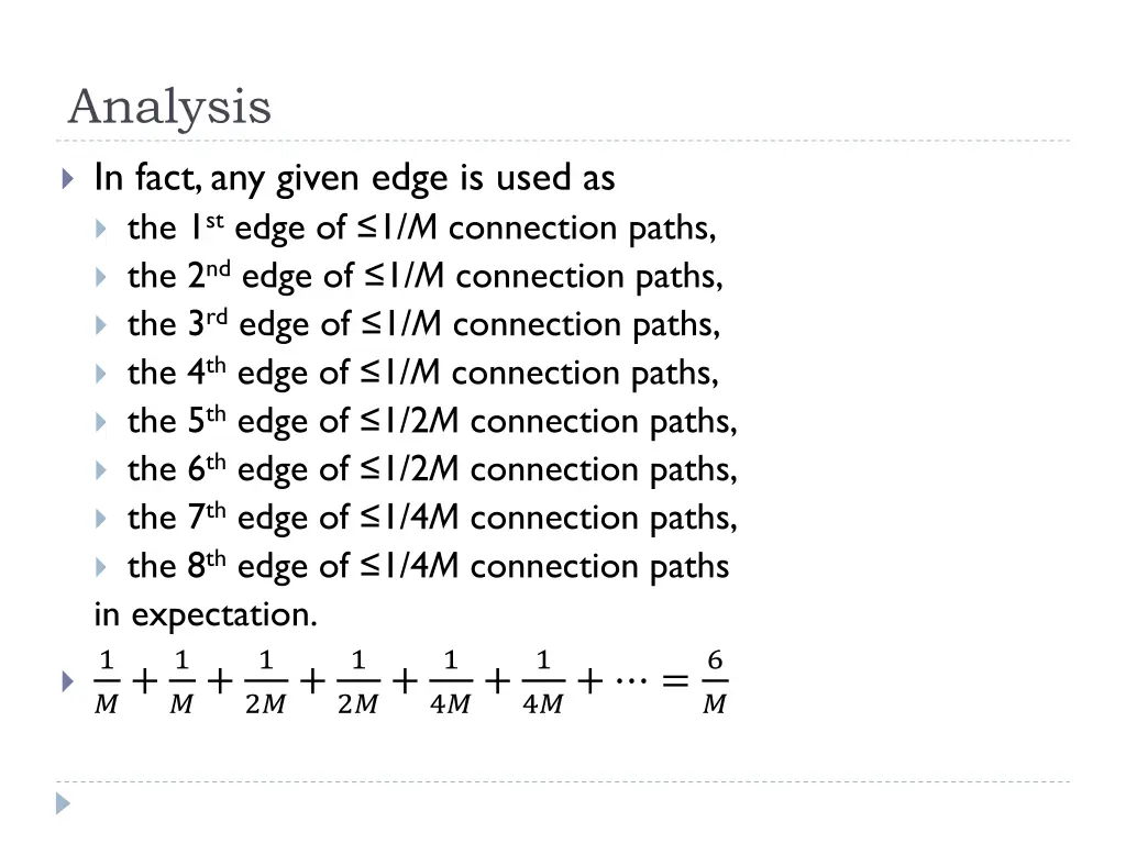analysis 9
