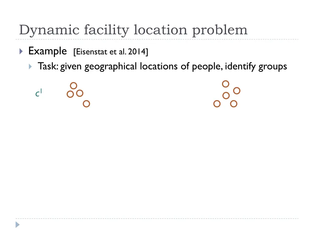 dynamic facility location problem 4
