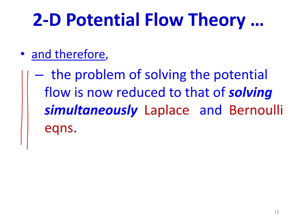 2 d potential flow theory 6