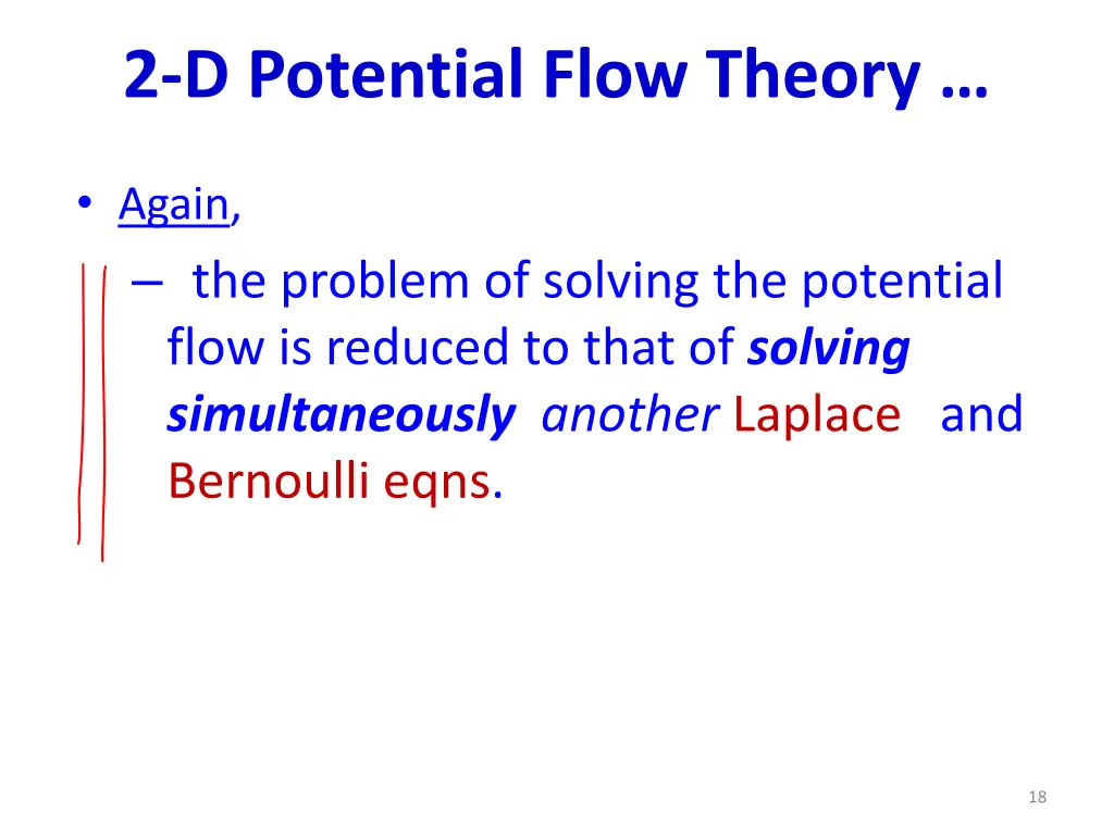 2 d potential flow theory 9