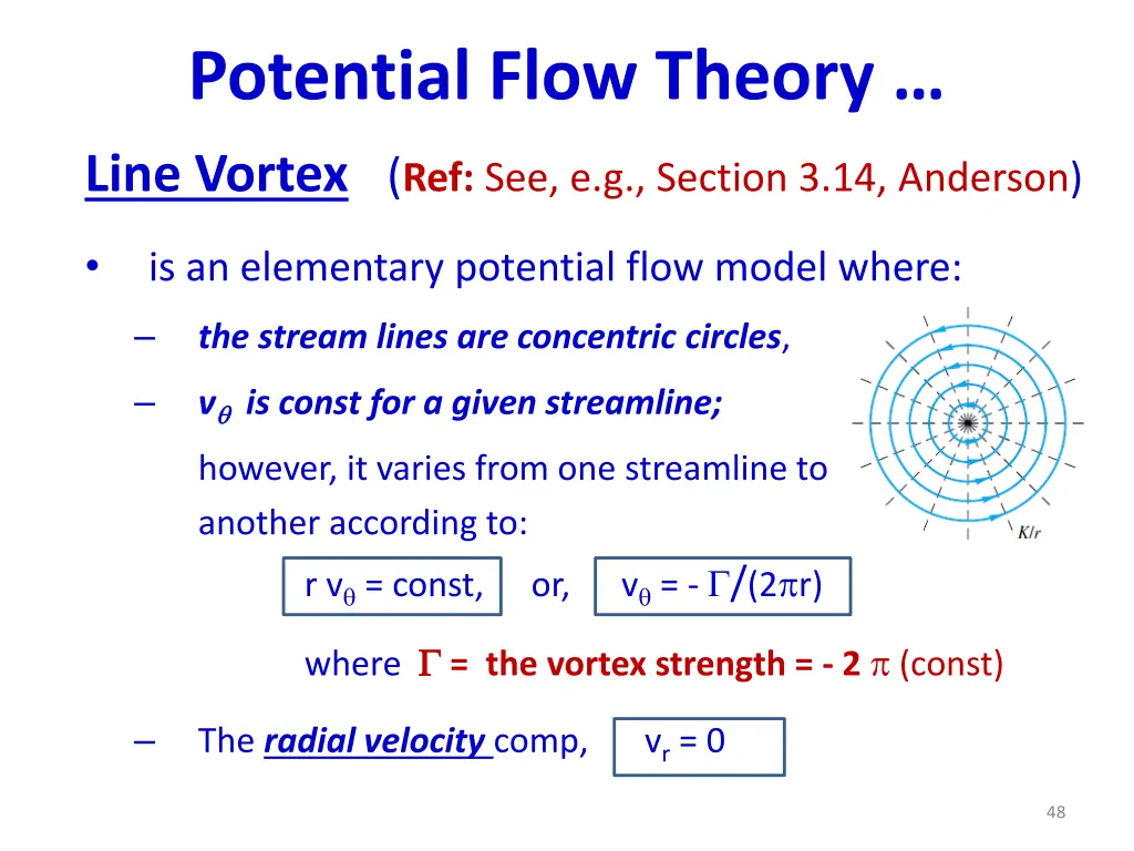 potential flow theory 6