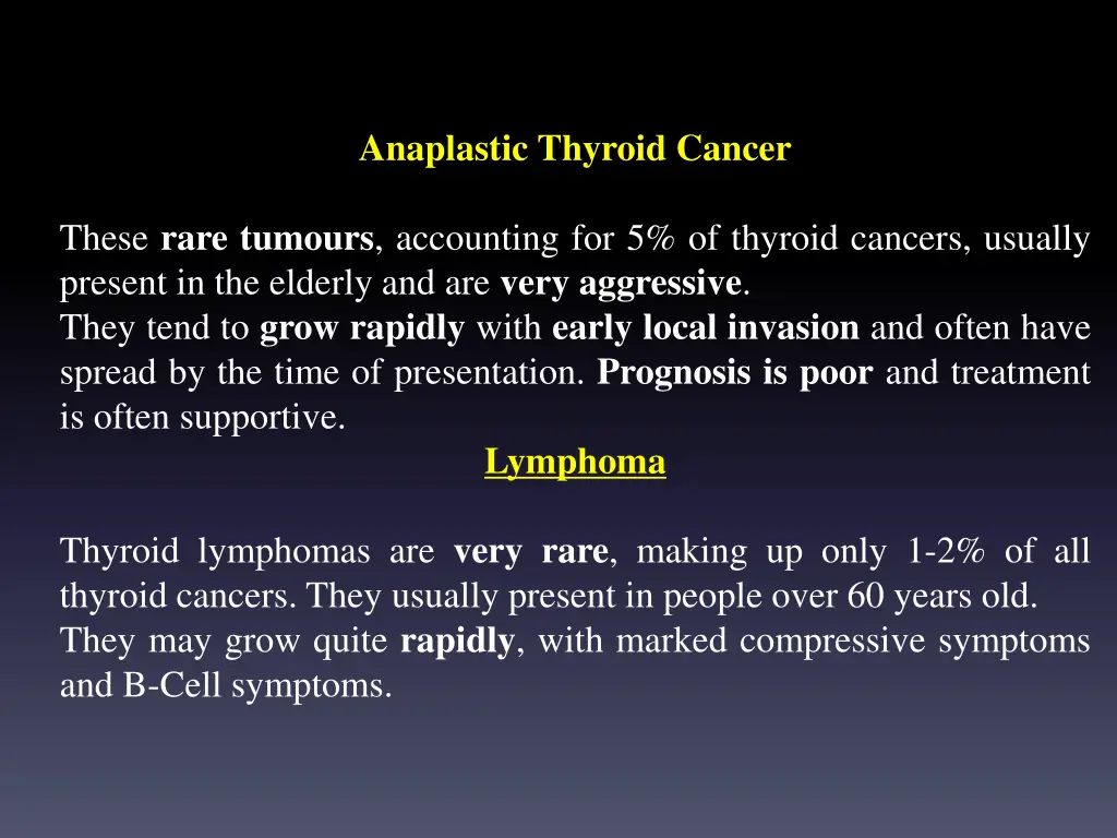 anaplastic thyroid cancer