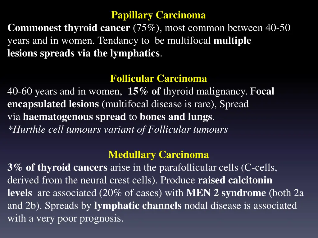 papillary carcinoma