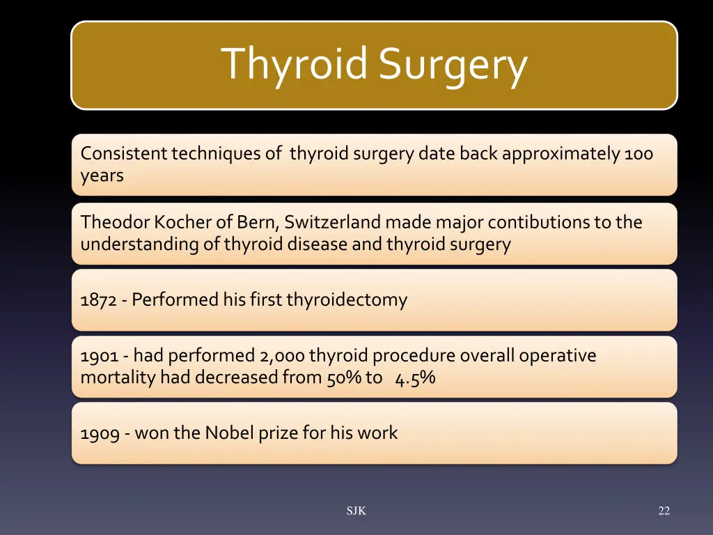thyroid surgery
