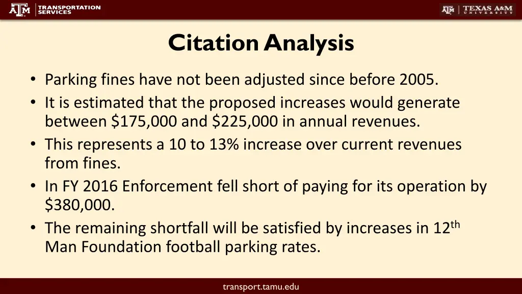 citation analysis