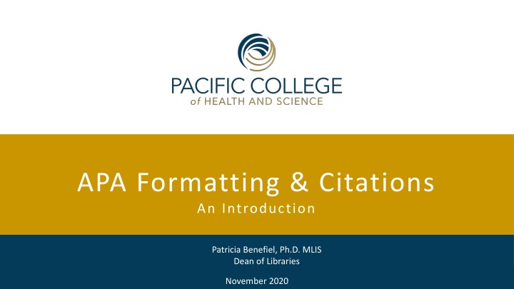 apa formatting citations an introduction