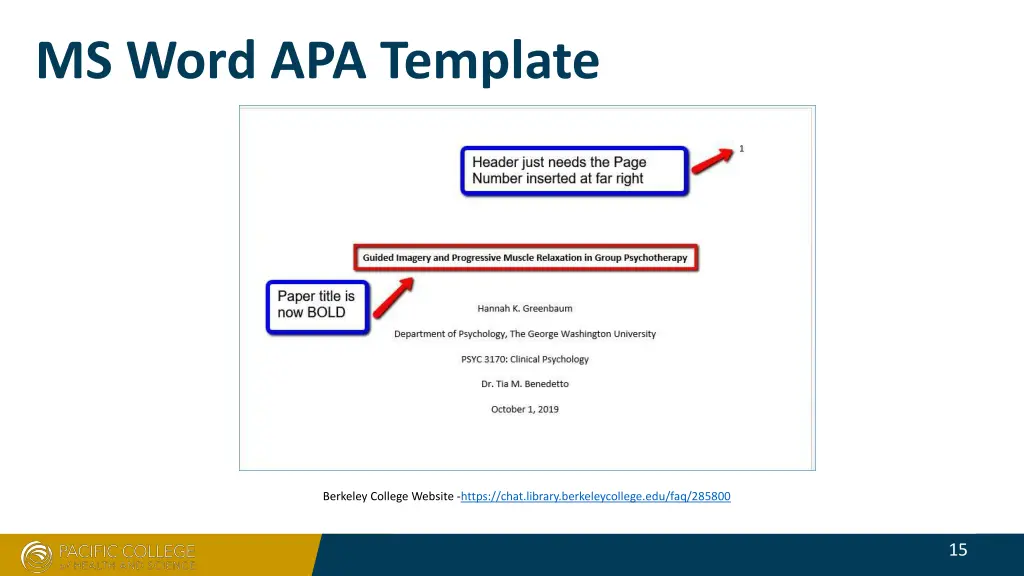 ms word apa template