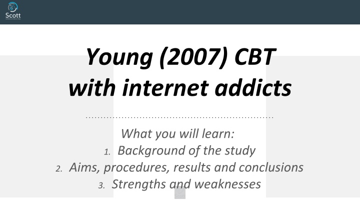 young 2007 cbt with internet addicts
