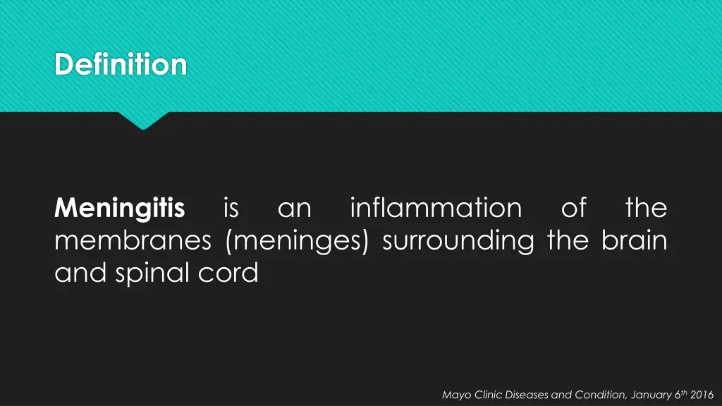 definition