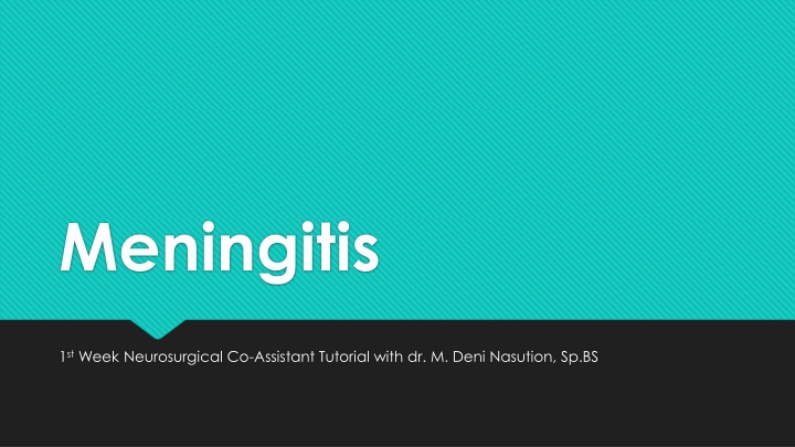 meningitis