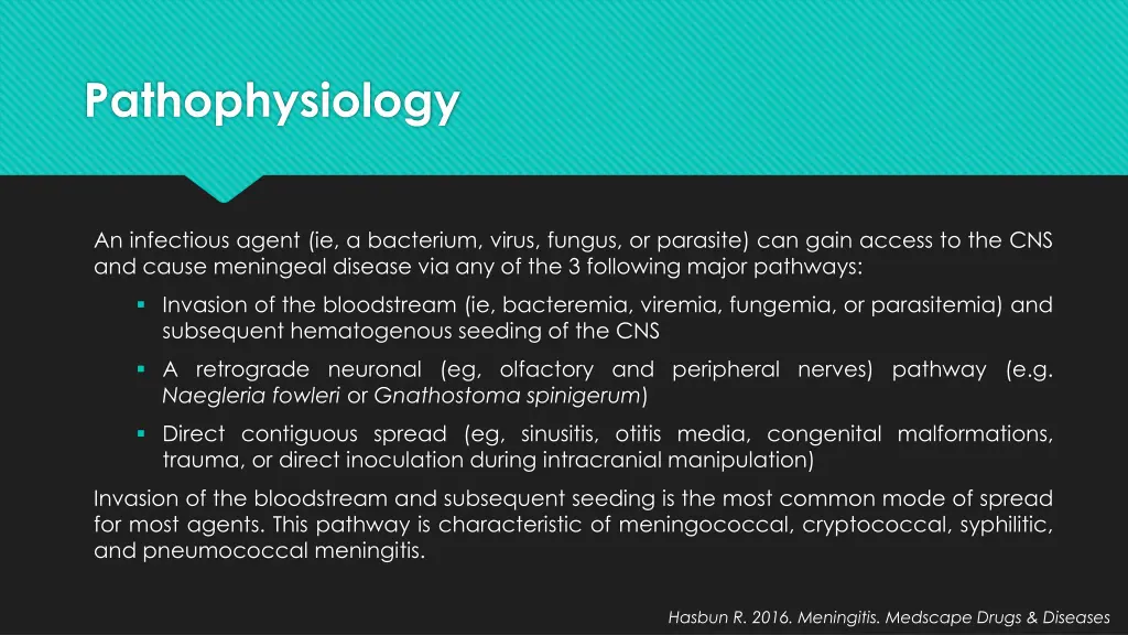 pathophysiology 1
