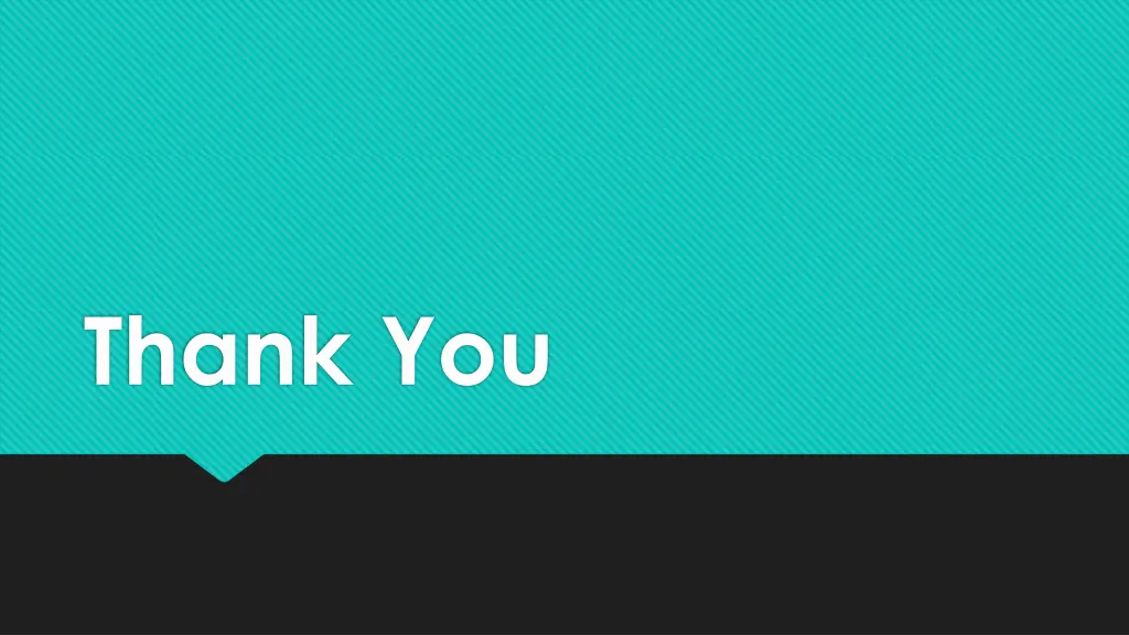 thank you