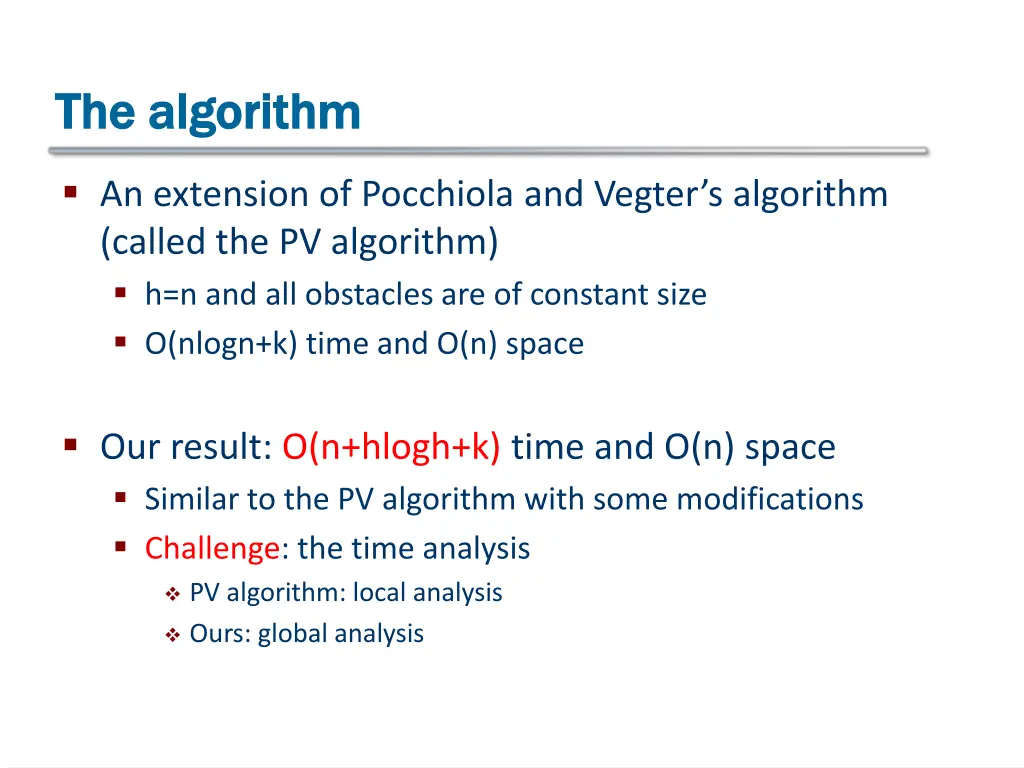 the algorithm the algorithm
