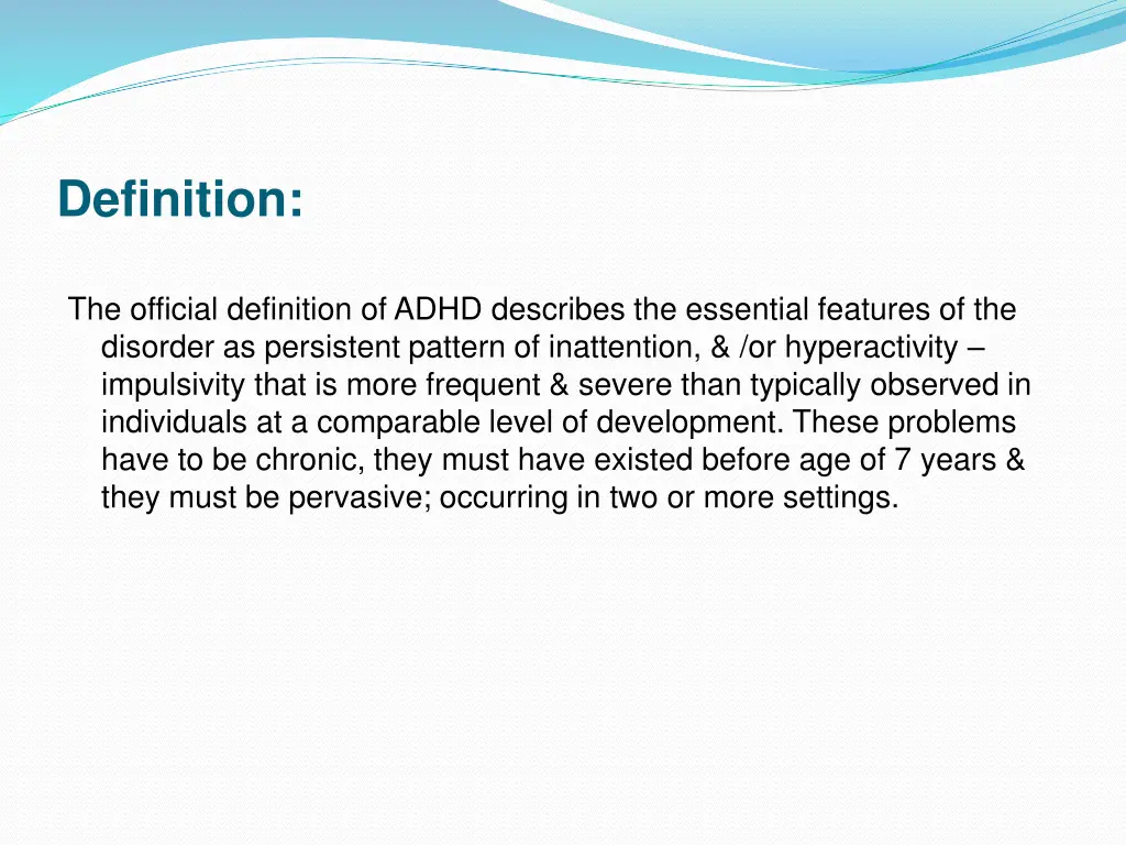 definition