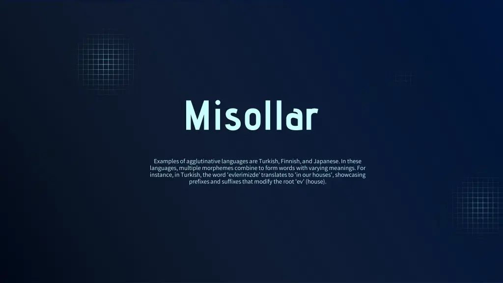 misollar