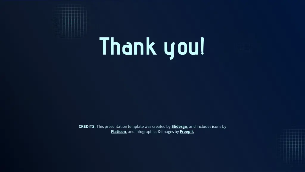 thank you