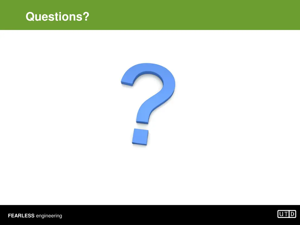 questions