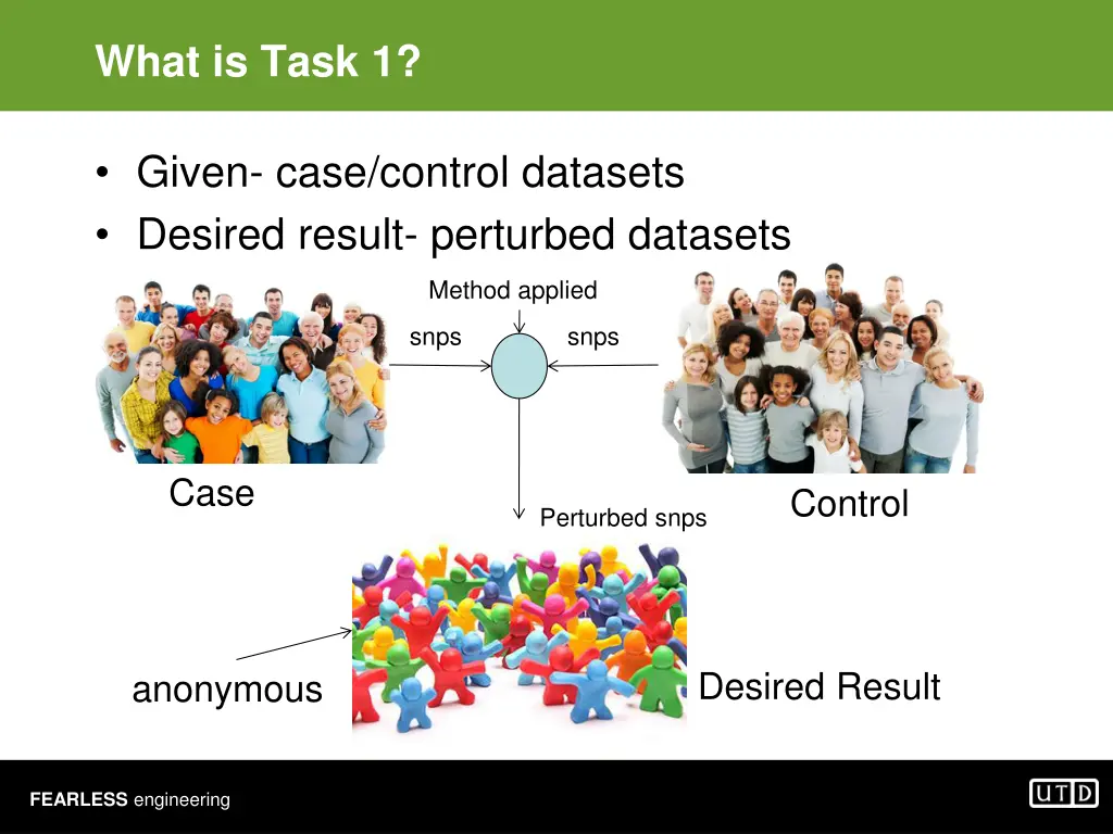 what is task 1