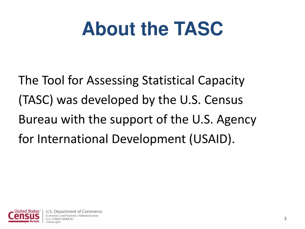 about the tasc