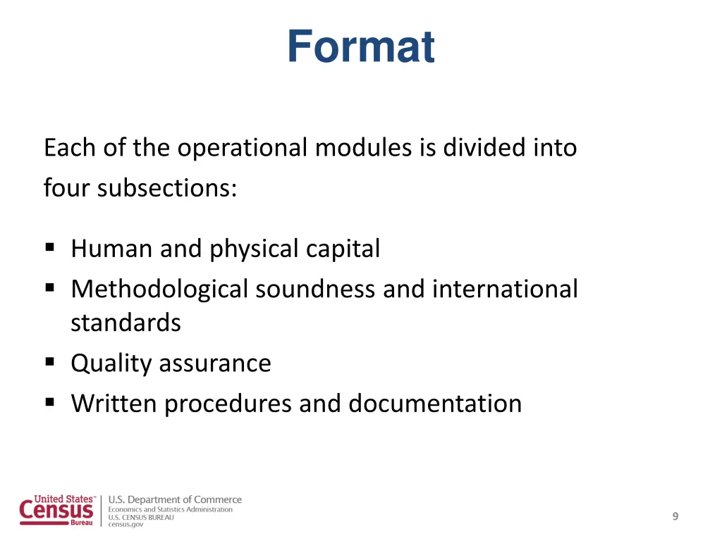 format