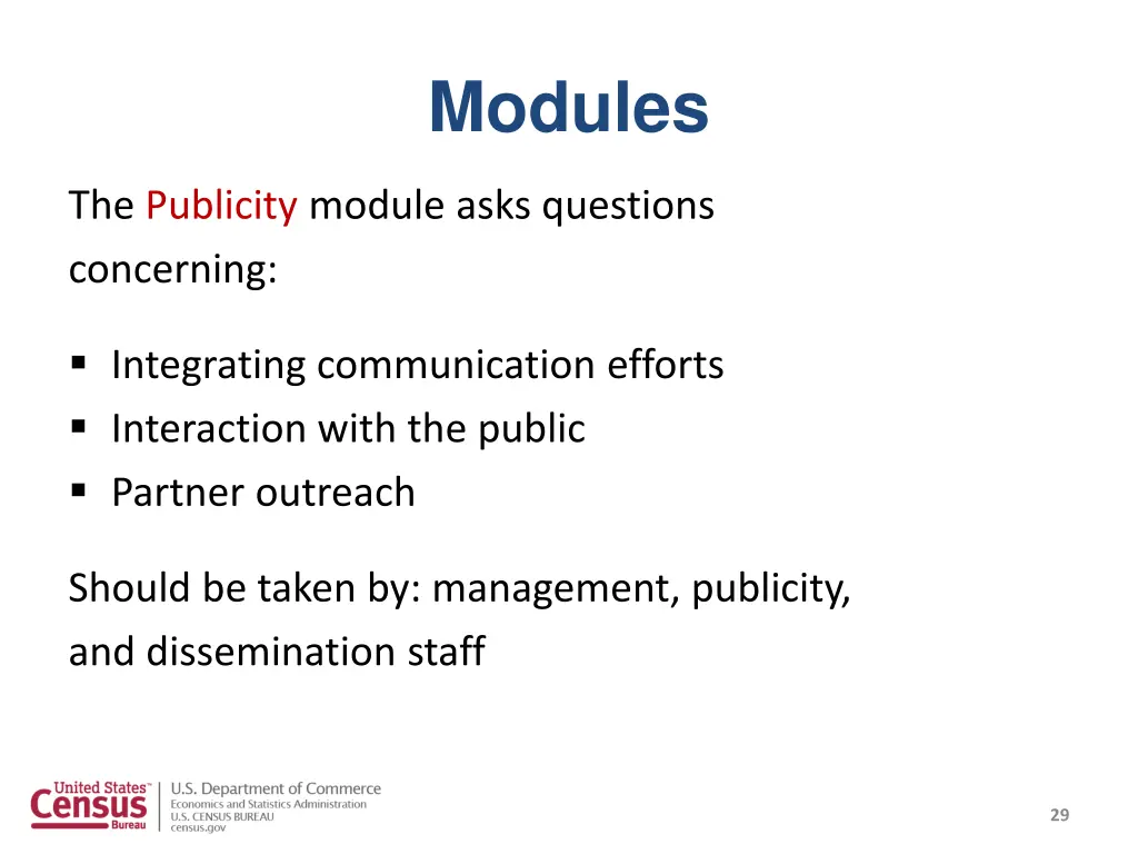 modules 12