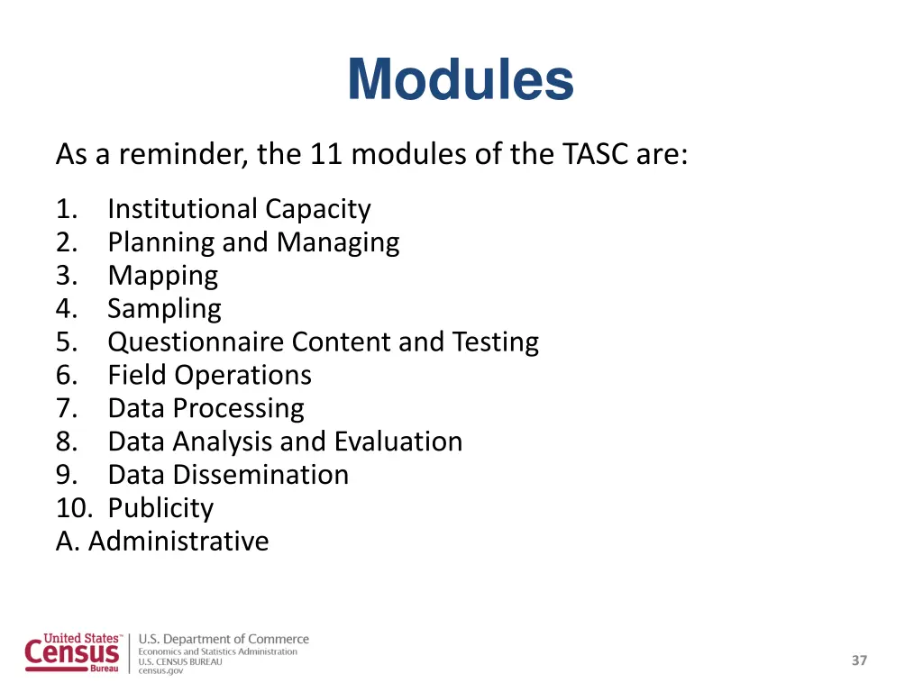 modules 13